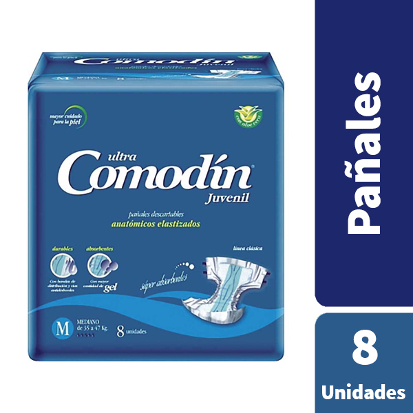 PAÑAL COMODIN ADULTOS MEDIO  X8U